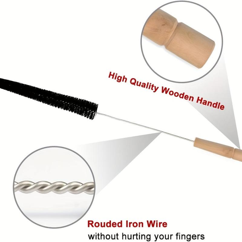 Dryer Vent Cleaner Kit Lint Remover Brush Flexible Coil Brush Dorm Essentials