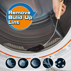 Dryer Vent Cleaner Kit Lint Remover Brush Flexible Coil Brush Dorm Essentials