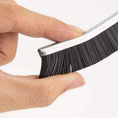 Long Handle Hard Bristle Groove Cleaning Brush