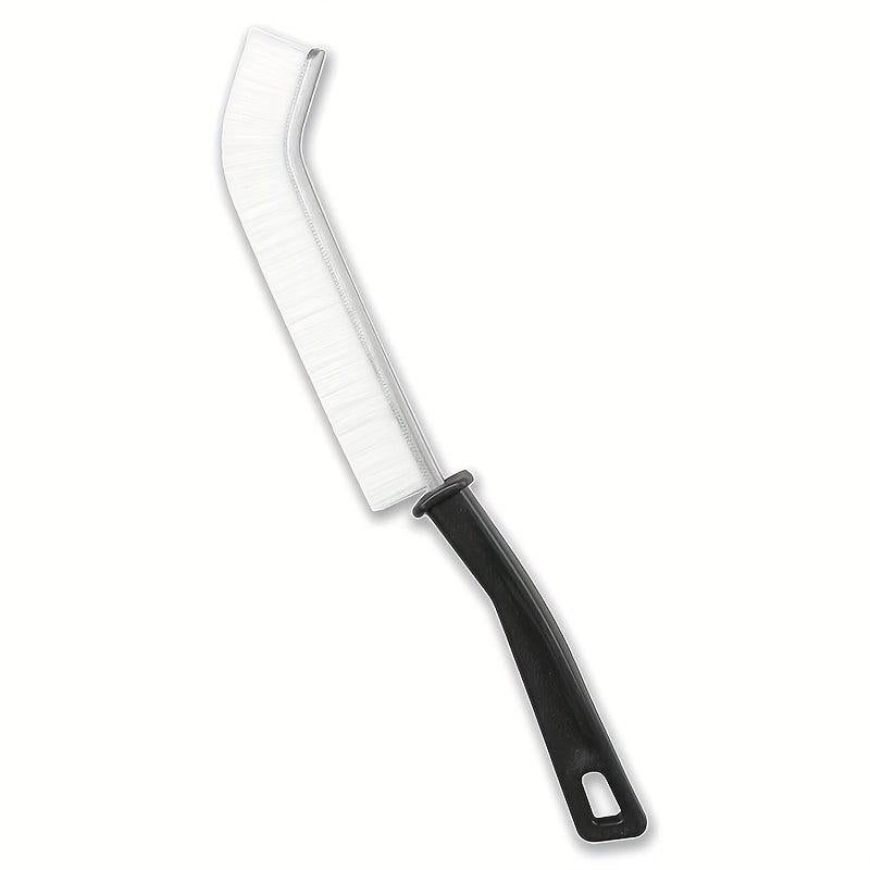 Long Handle Hard Bristle Groove Cleaning Brush