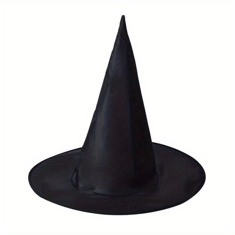 5pcs Witch Hats for Halloween Costume and Party Accessories