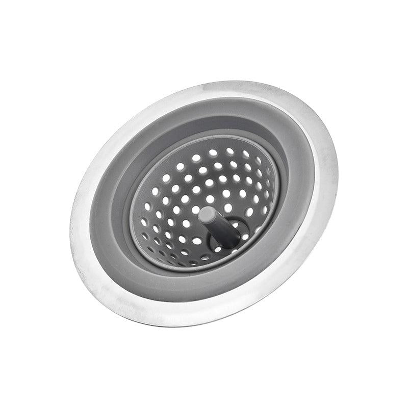 1pc Silicone Sink Strainer Drainer For Pasta Ground Beef Vegetables