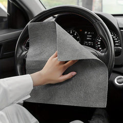 Magic Glass Wiping Rags for Home, Car, Kitchen, Bathroom - Set