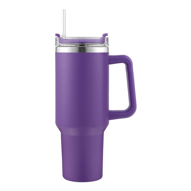 40oz Stainless Steel Vacuum Tumbler Set - Teacher Gift