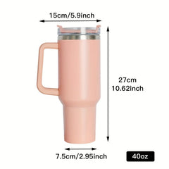 40oz Stainless Steel Vacuum Tumbler Set - Teacher Gift