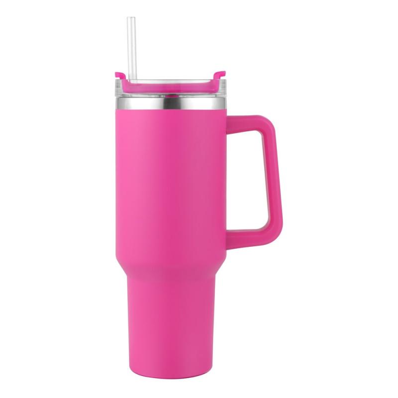 40oz Stainless Steel Vacuum Tumbler Set - Teacher Gift