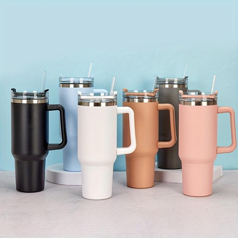 40oz Stainless Steel Vacuum Tumbler Set - Teacher Gift