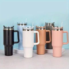 40oz Stainless Steel Vacuum Tumbler Set - Teacher Gift