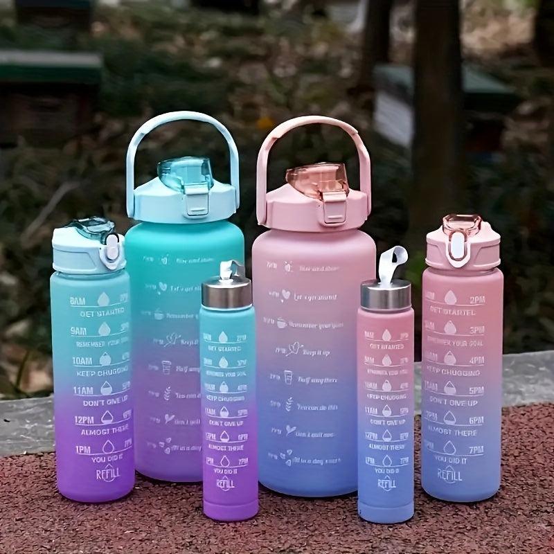 Hydrate On the Go Motivational Water Bottle Halloween