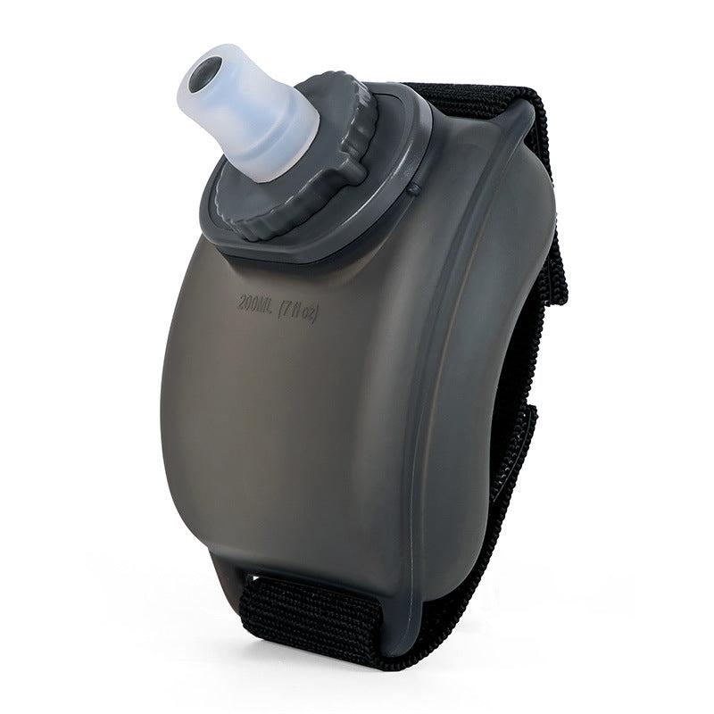 Adjustable Wrist Water Bottle 200ml - Running Hydration Bottle