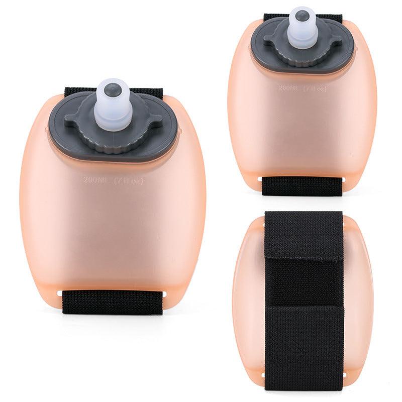 Adjustable Wrist Water Bottle 200ml - Running Hydration Bottle