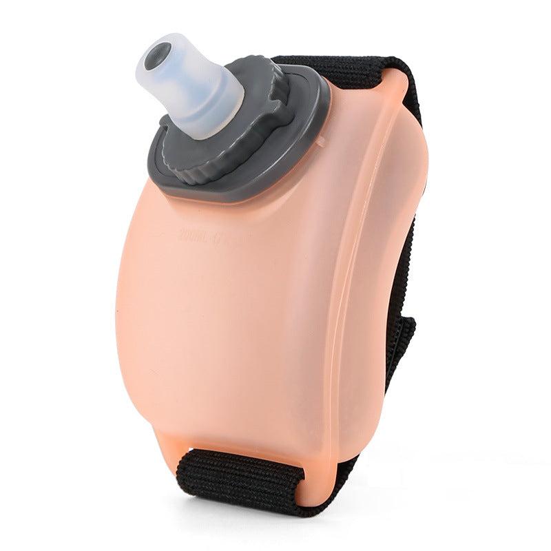 Adjustable Wrist Water Bottle 200ml - Running Hydration Bottle