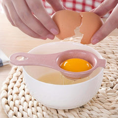 1PC Egg Yolk Separator Kitchen Strainer Filter Divider Kitchen Gadgets