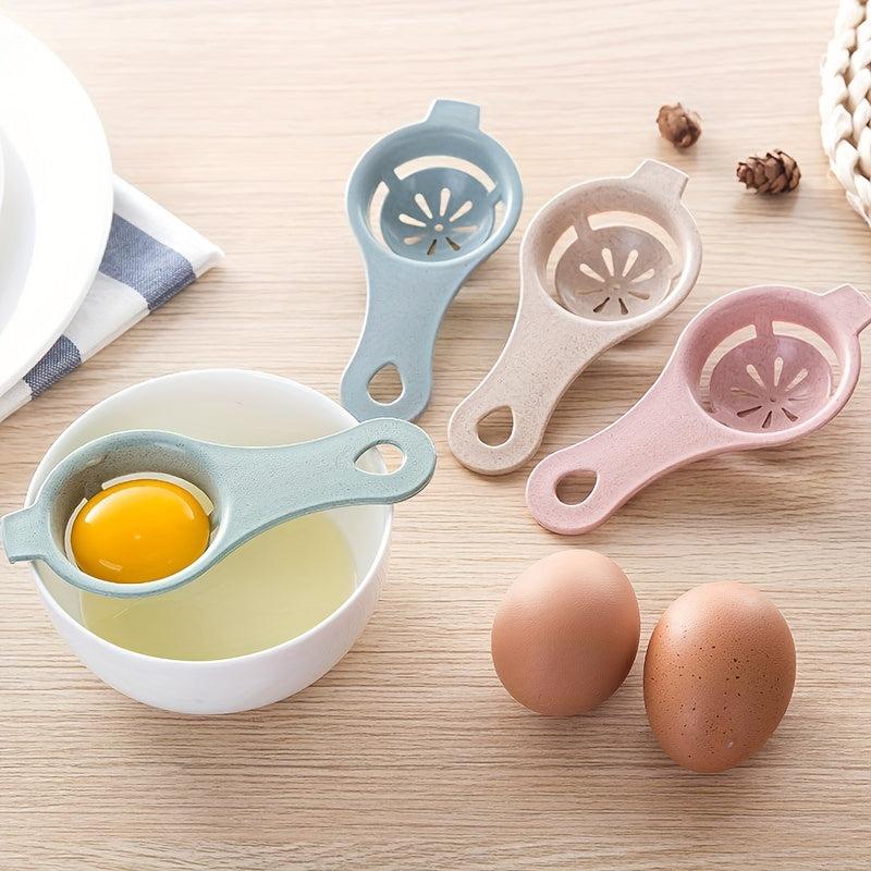 1PC Egg Yolk Separator Kitchen Strainer Filter Divider Kitchen Gadgets