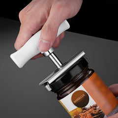 Stainless Steel Adjustable Jar Lid Remover Grip