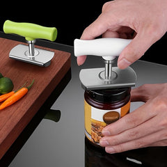 Stainless Steel Adjustable Jar Lid Remover Grip