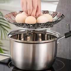 Stainless Steel Vegetable Steamer Basket for Cooking