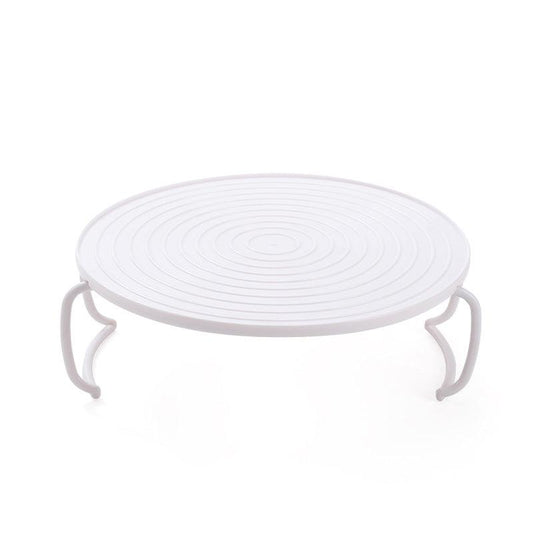 Multifunctional Microwave Rack Tray with Handle for Cooking