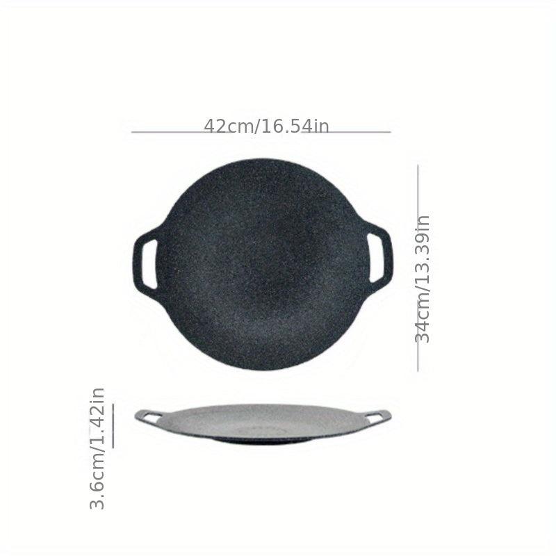 1pc BBQ Non Stick Circular Grill for Home & Outdoor  Multiple Sizes