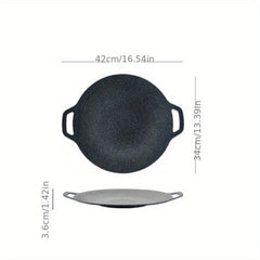 1pc BBQ Non Stick Circular Grill for Home & Outdoor  Multiple Sizes