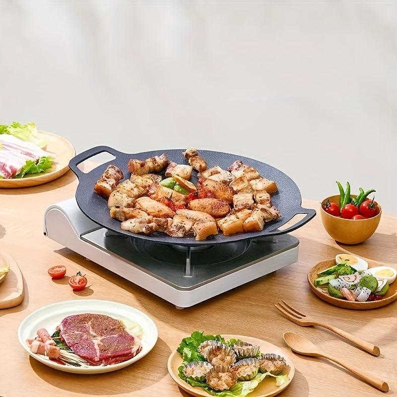 1pc BBQ Non Stick Circular Grill for Home & Outdoor  Multiple Sizes