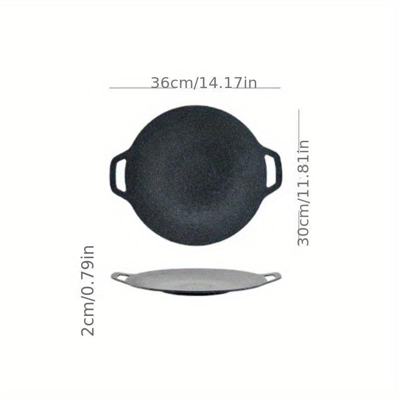 1pc BBQ Non Stick Circular Grill for Home & Outdoor  Multiple Sizes