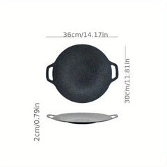 1pc BBQ Non Stick Circular Grill for Home & Outdoor  Multiple Sizes