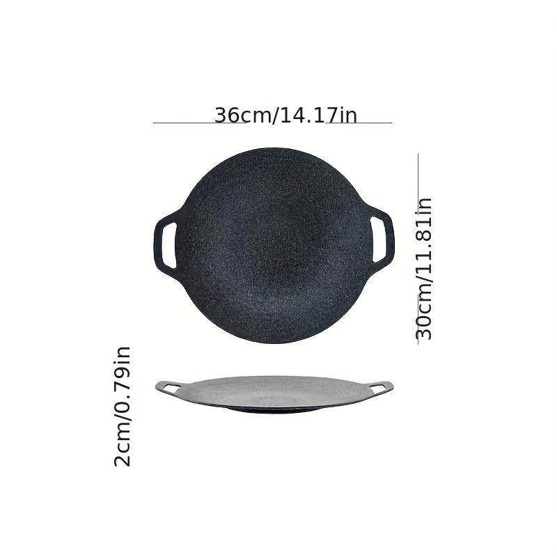 1pc BBQ Non Stick Circular Grill for Home & Outdoor  Multiple Sizes
