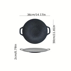 1pc BBQ Non Stick Circular Grill for Home & Outdoor  Multiple Sizes