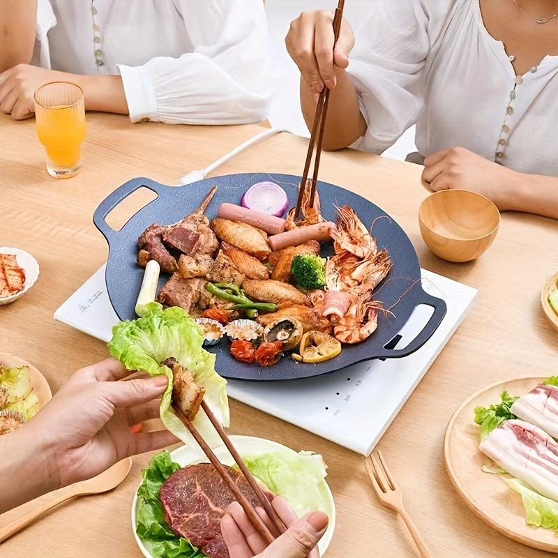 1pc BBQ Non Stick Circular Grill for Home & Outdoor  Multiple Sizes