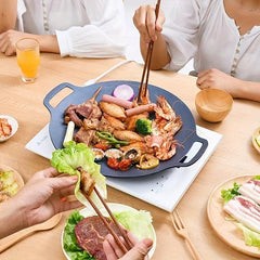 1pc BBQ Non Stick Circular Grill for Home & Outdoor  Multiple Sizes