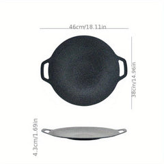 1pc BBQ Non Stick Circular Grill for Home & Outdoor  Multiple Sizes