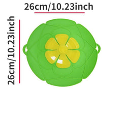 Silicone Lid Spill Stopper Cooking Steamer Splash Guard Cover