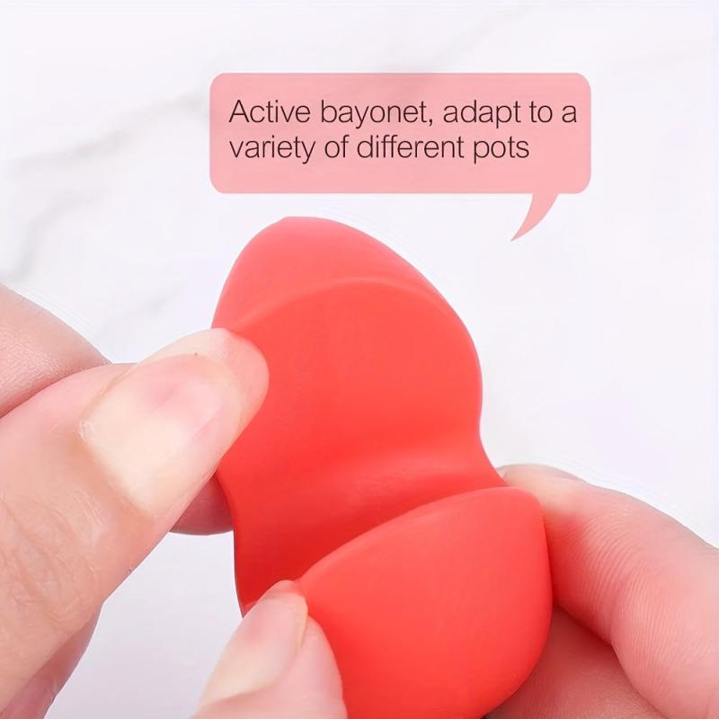 3Pcs Lid Lifts Creative Chicken Leg Shape Spill Preventer