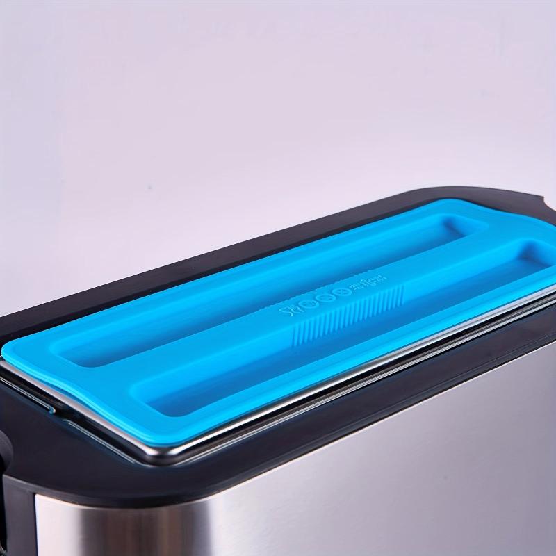 4-Slice Toaster Silicone Dustproof Cover, BPA-Free