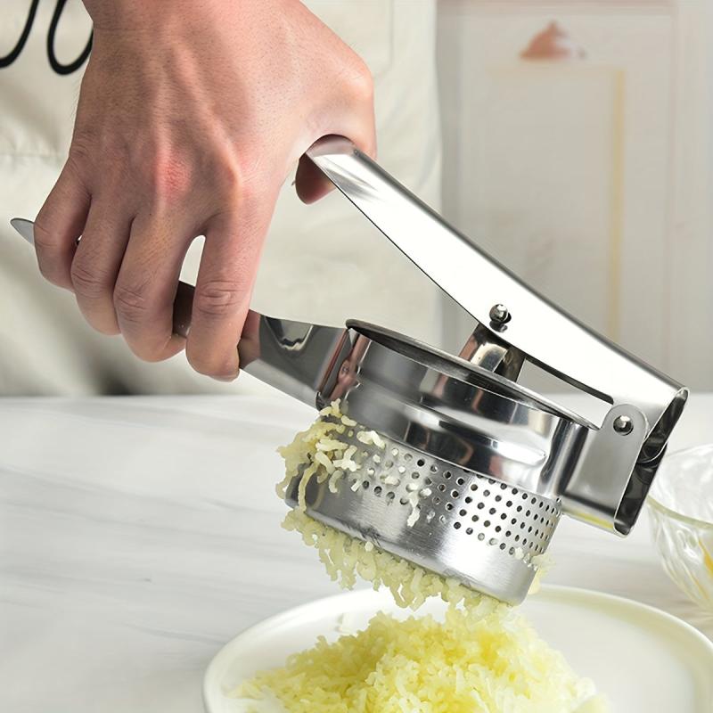 Stainless Steel Manual Juicer Potato Mixer Fruit Press Vegetable Press