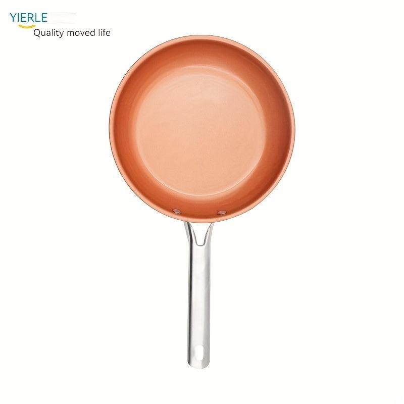 Non Stick Healthy Stainless Steel Infused Ceramic 7 9 Fry Pan PTFE PFOA & PFAS