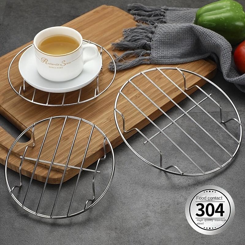 Stainless Steel Cooking Rack for Baking Steaming Grilling 15i
