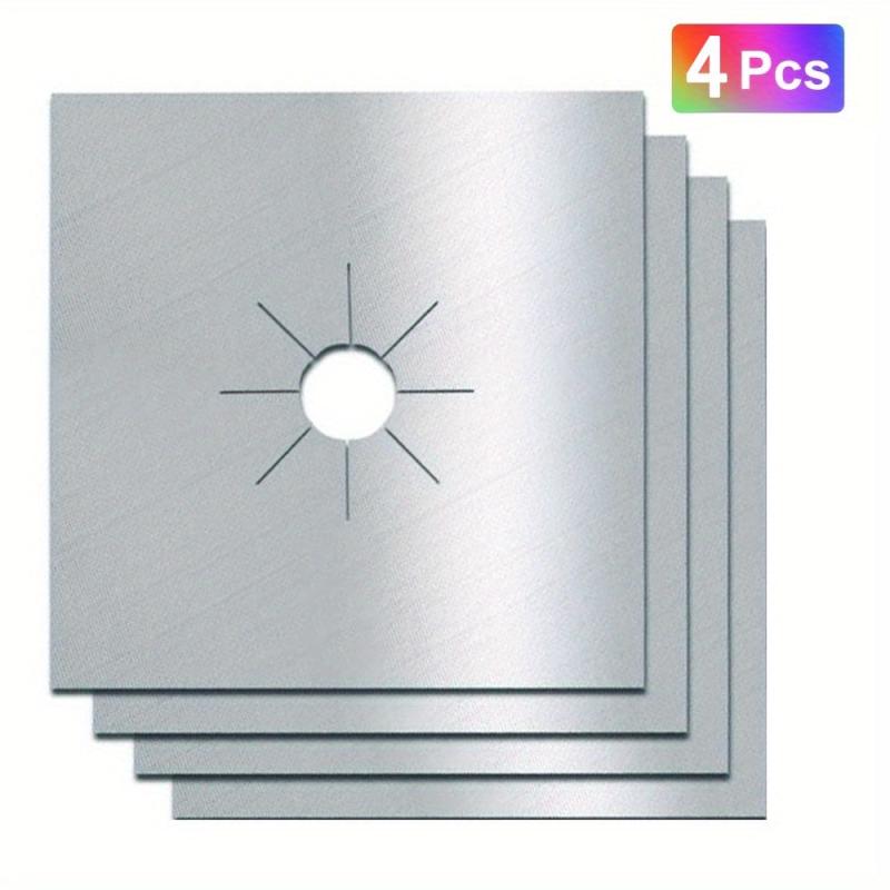 8pcs Non Stick Stove Burner Covers 10.6 X 10.6 Double Thickness BPA