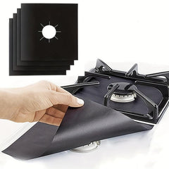 8pcs Non Stick Stove Burner Covers 10.6 X 10.6 Double Thickness BPA