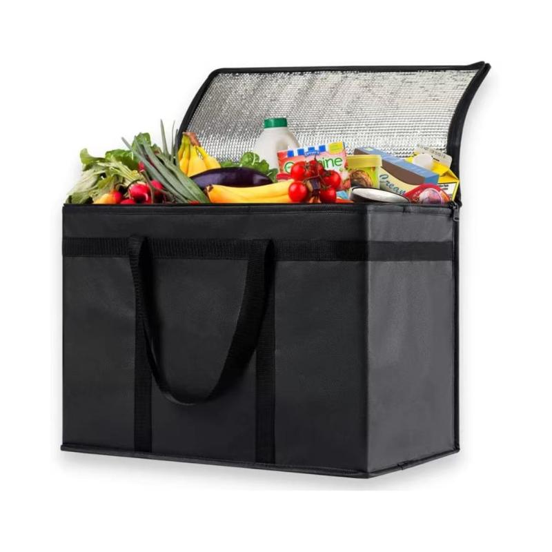 Insulated Reusable Grocery Bags 7 8 Gallon Soft Cooler Hot Cold Food Bag
