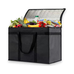 Insulated Reusable Grocery Bags 7 8 Gallon Soft Cooler Hot Cold Food Bag