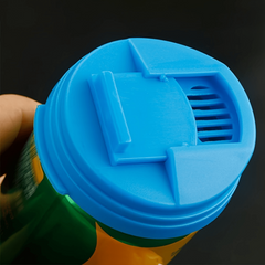 Reusable Leakproof Soda Jar Lid for Carbonated Water & Soft Drinks