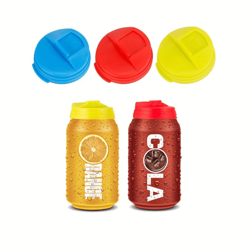 Reusable Leakproof Soda Jar Lid for Carbonated Water & Soft Drinks