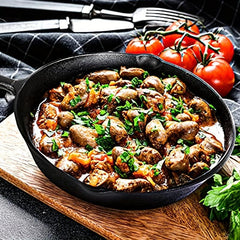 Cast Iron Frying Pan Non stick Breakfast Omelet Pan