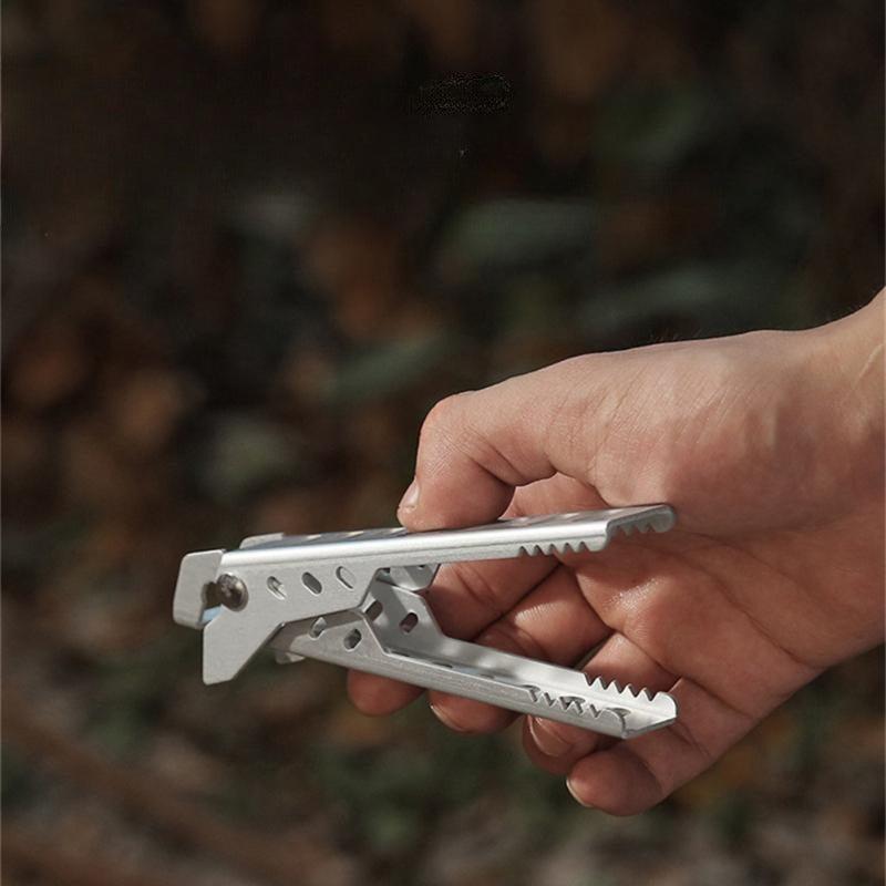 1pc Gripper Clips Tongs Dish Clamp Pot Pan Gripper Clip Hot Dish Plate Bowl