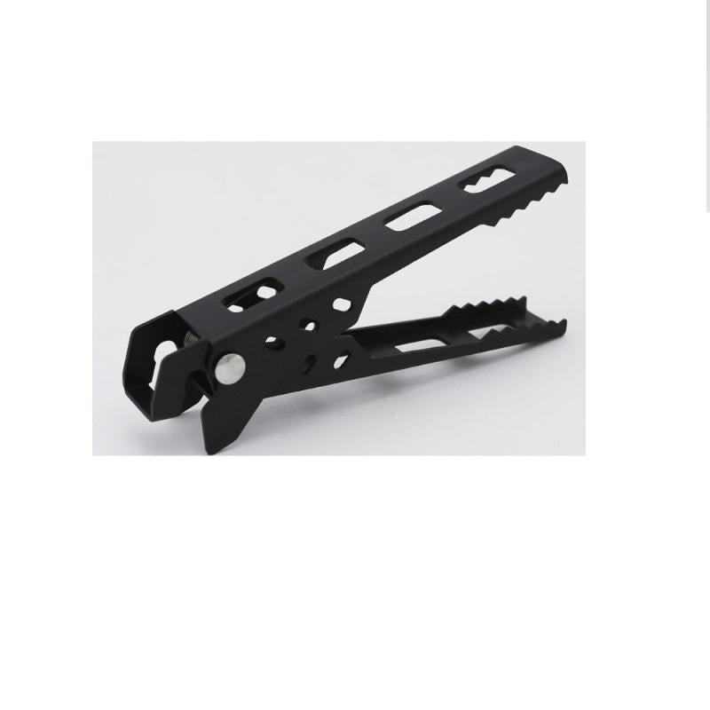 1pc Gripper Clips Tongs Dish Clamp Pot Pan Gripper Clip Hot Dish Plate Bowl
