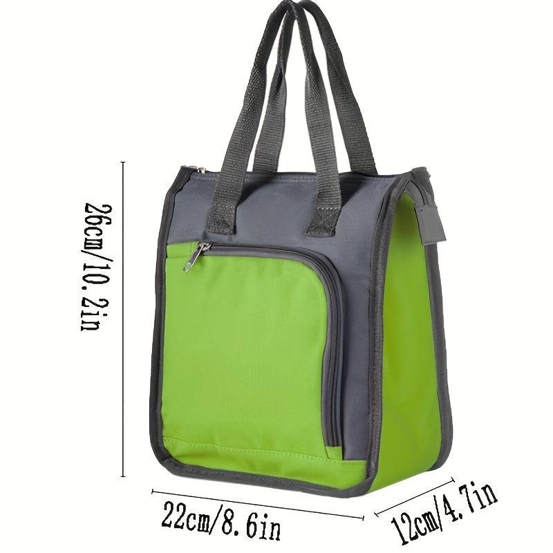 Large Capacity Thickened Outdoor Ice Bag Oxford Cloth Portable Thermal Bag