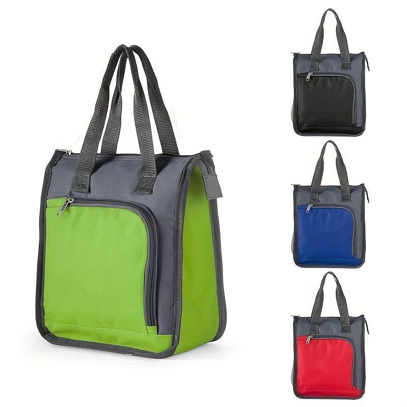 Large Capacity Thickened Outdoor Ice Bag Oxford Cloth Portable Thermal Bag