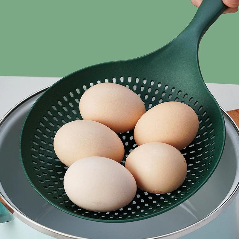 Multicolor Large Scoop Colander Strainer Kitchen Tool